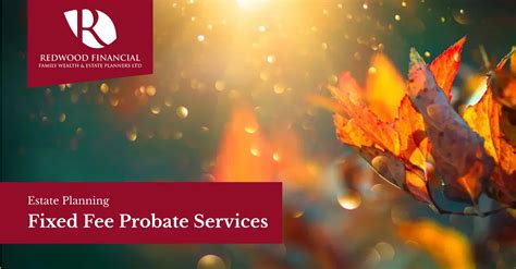 probate services with fixed fees